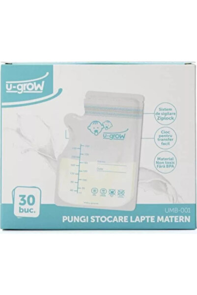 U-Grow Pungi stocare lapte UMB-001 matern 30 bucati