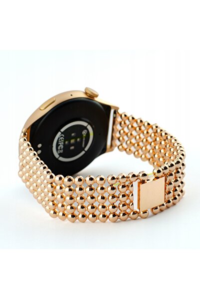 innature Smartwatch LUNA Velvet 46mm Roz-galben