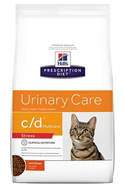 NO BRAND Hrană pentru pisici Hill's Diet C/D Urinary Care Pui 8 kg