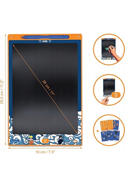 LEXIBOOK Set creativ Tabletă de desen E-ink CRT10NA