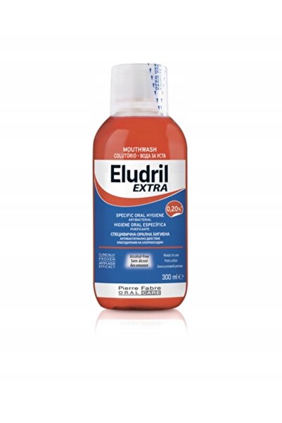 NO BRAND ELUDRIL Extra Apa de gura 300 ml