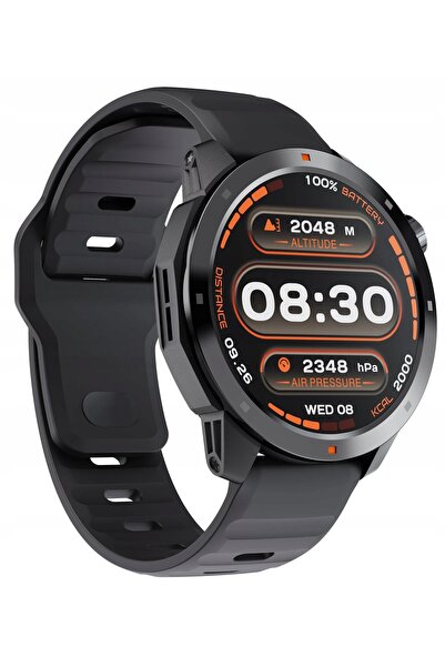 KIANO Smartwatch Watch Xtreme Negru-portocaliu
