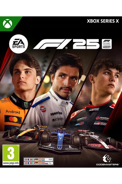 NO BRAND GRA XBOX SERIES X EA SPORTS F1 25