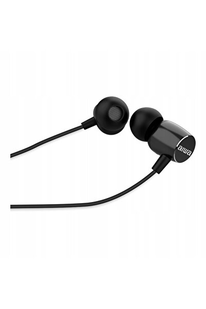 NO BRAND Căști intraauriculare AIWA ESTM-20BK Negru