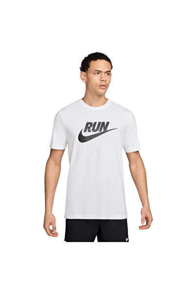 Nike Tricou pentru bărbați M Nk DF Tee Run Swoosh IH4238-100