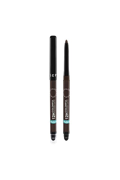 SEPHORA 12H Colorful - 12 Saat Kalıcı Suya Dayanıklı Geri Çekilebilir Göz Kal...