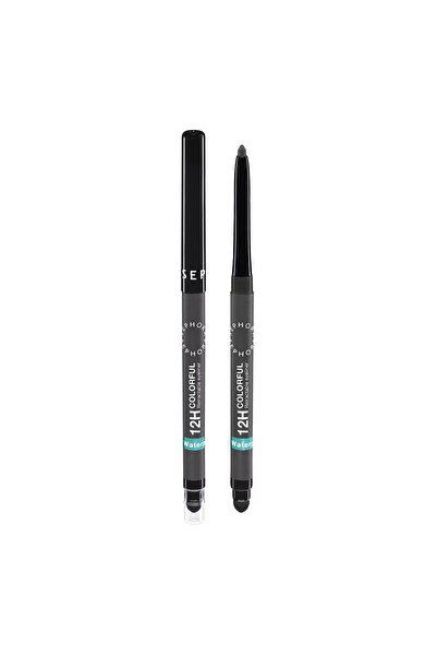 SEPHORA 12H Colorful - 12 Saat Kalıcı Suya Dayanıklı Geri Çekilebilir Göz Kal...