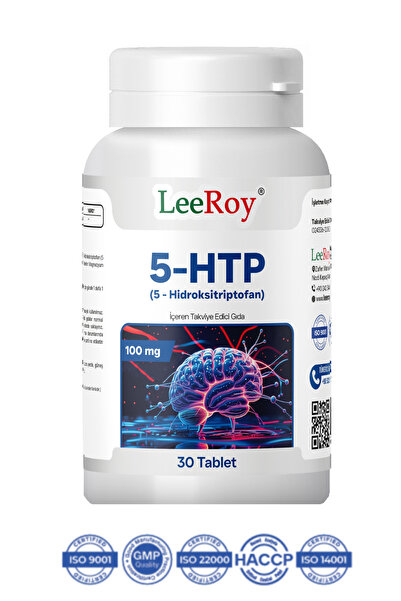 5-HTP İçeren Takviye Edici Gıda 30 Tablet