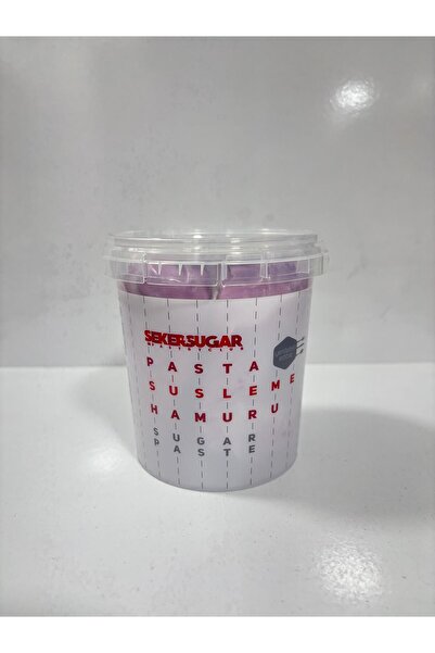 ŞEKER & SUGAR Şeker Sugar LİLA Şeker Hamuru 500gr