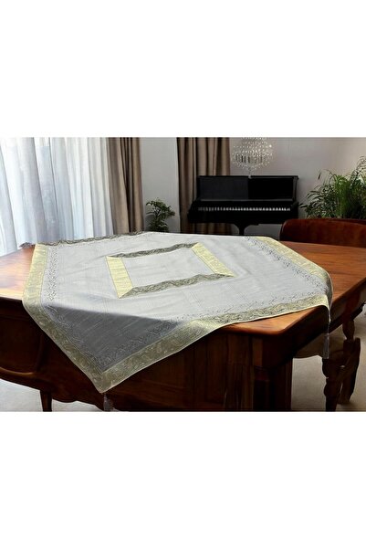 Linea Home ΣΕΤ ΚΑΡΕ 4TMX ΙΝΔΙΑΣ ΤΑΦΤΑΣ ΑΣΗΜΙ ΚΩΔ.6/110 ΤΕΜΑΧΙΩΝ 100Χ100 + 40Χ...
