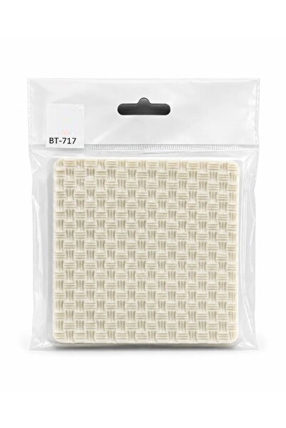 Adana Pasta Malzemeleri Bt-717 Pattern Remover Silicone Mold 10 cm X 10 cm