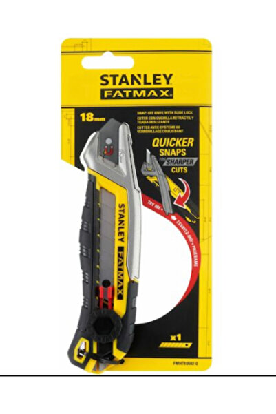 Stanley FMHT10592-0 18mm maket bıçağı