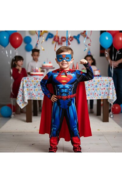 MİLAYS LİFE HOME COLLECTİON Muscle Character Costume Muscle Inside Filled wit...