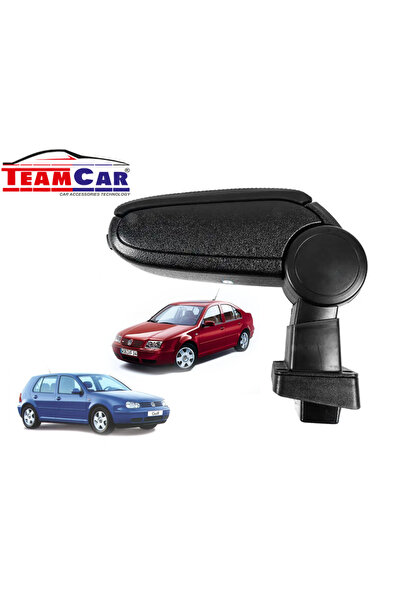 Generic Brand Tc30-280070 Vw Golf 4 Hb 1998-2004 / Bora 98-04 Armrest Black I...
