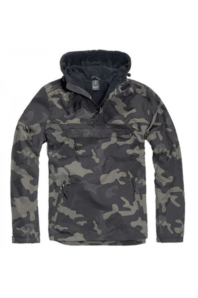 Brandit Μπουφάν Windbreaker Dark Camo M