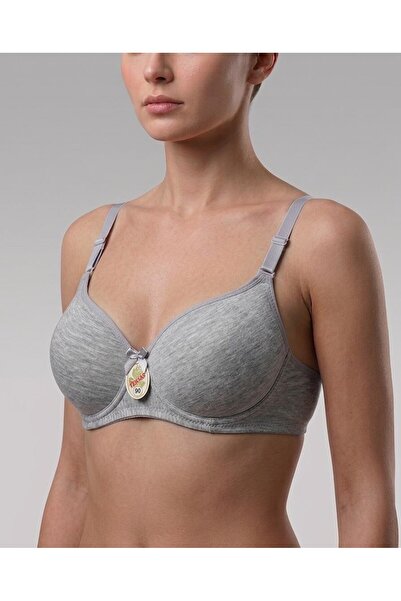 irem içgiyim Single Breasted Women's Bra with Underwires and Padded Support (...