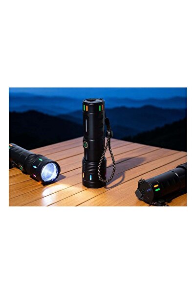 calus CALLUS WL-P20Z 20W Rechargeable Zoom Flashlight with Power Bank & Type-...