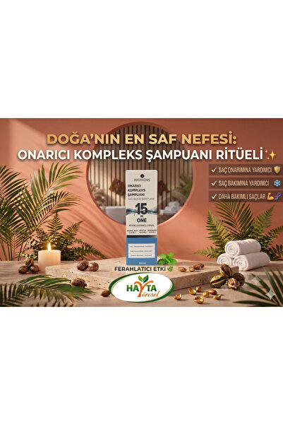 Onarıcı Kompleks Şampuanı 300 ML