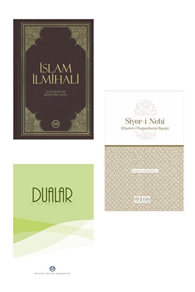 Diyanet İşleri Başkanlığı İSLAM İLMİHALİ (ORTA BOY)-Dualar-Siyeri Nebi Hazret...