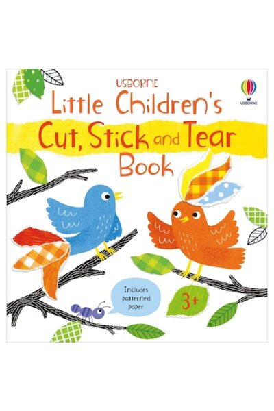 Usborne Children's Book, Usborne, Little Children's Cut, Stick and Tear Book,...