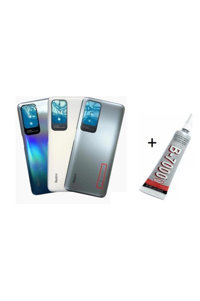 REDMİ 10 Arka Batarya Pil Kapağı DENİZ MAVİSİ (B70