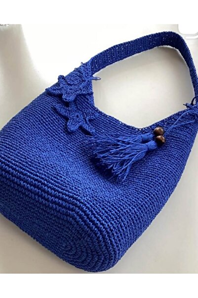 ARTTMACRAME Handmade Knitted Bag |   Casual and Stylish Women's Bag Models