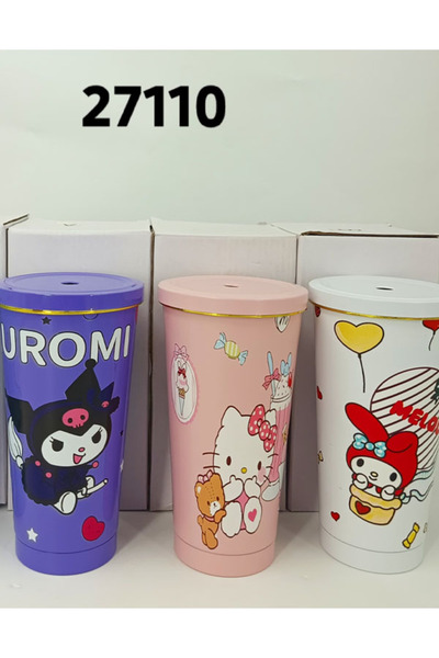 Generic This Is a Set of Stainless Steel Thermal Cups Featuring the Popular S...