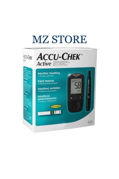 genric Akyuchik Active Blood Sugar Meter