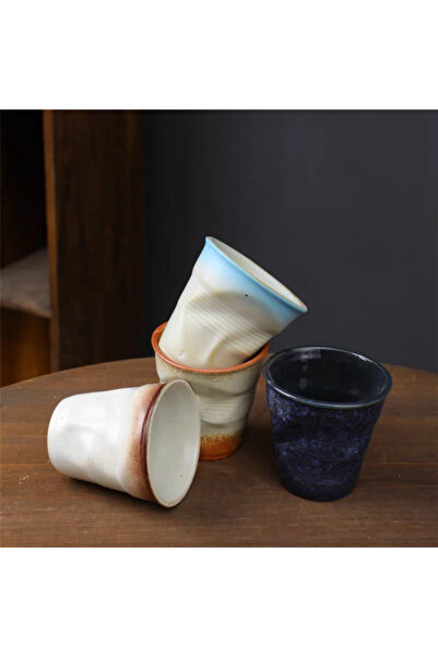 1way Multi-Colored Zigzag Ceramic Cup 200 ml