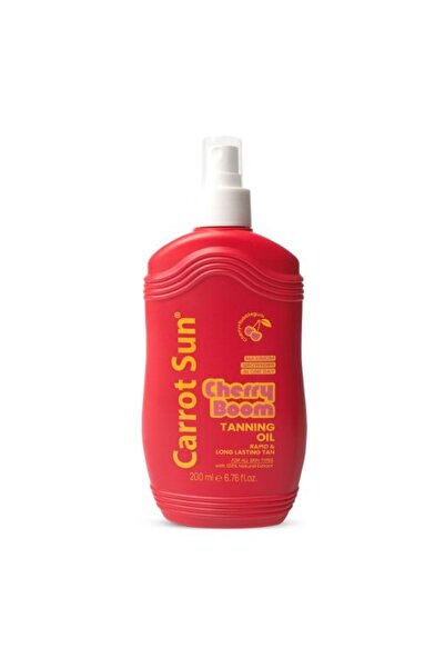 Carrot Sun CHERRY BOOM TANNING OIL 200ML