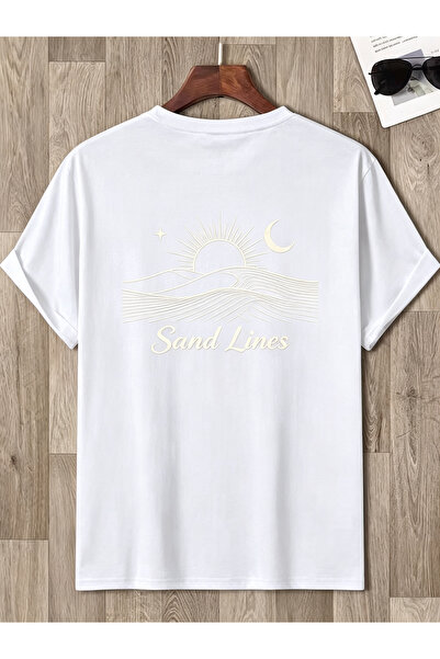 Ornella Studio 180g refined cotton short-sleeved top for women, summer style,...
