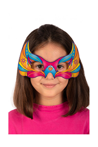 Toybox Glow in the Dark Eye Mask for Parties and Celebrations
