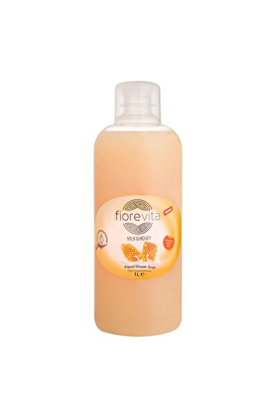 Fiorevita Săpun lichid cremă Lapte și Miere 1L - Îngrijire delicată pentru mâ...