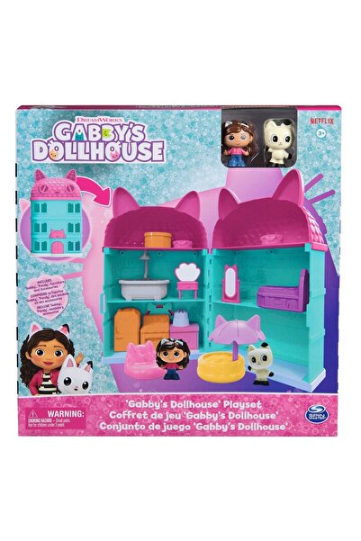 OEM Mini set de joacă 'Casa de păpuși a lui Gabby' cu accesorii