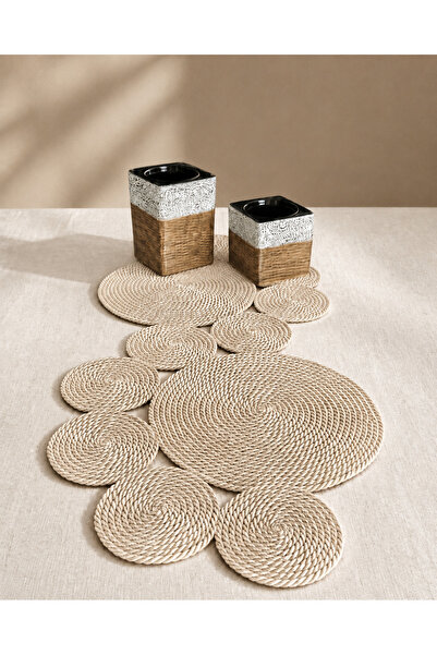 Naspar Runner / Table / Living Room Coffee Table Cover (75X35)