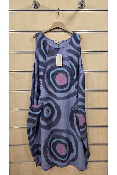 Park Moda Italian Long Sleeveless Dress