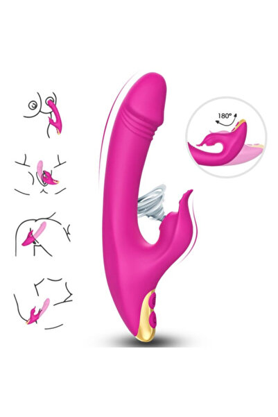 Armony Love Clitoris & G-Spot Ventuză clitoridiană, Fucsia, Silicon medical