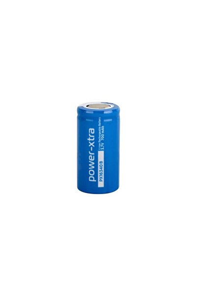 MİKROGATE Power-Xtra PX16340B - 3.7V 700 Mah Li-ion Şarjlı Pil - 3C