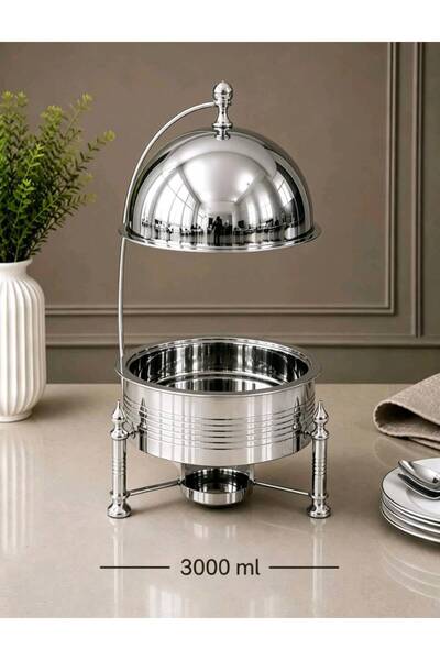 Wahat Aliamtiaz Luxury Design Food Warmer Serving Dish