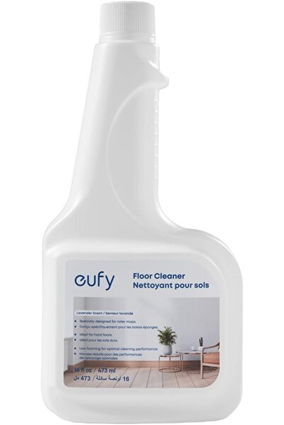 eufy Ready-to-Use Floor Cleaner, 473 ml, Fabric Cleaner, Safe, Compatible wit...