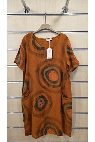 Park Moda Italian Short Dress 100% Cotton Fine Weave
