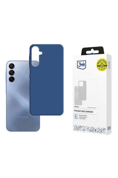 3MK Husă de protecție mată pentru Samsung Galaxy A15 5G cu potrivire perfectă