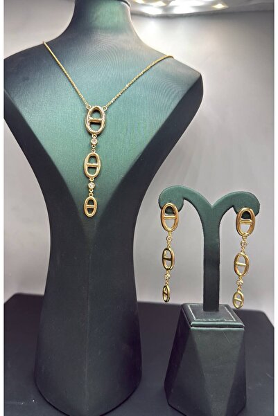 Generic Fashion Design Jewelry Set - Gold - Model 037
