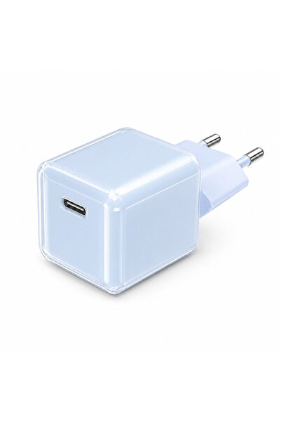 Flippy Încărcător de rețea USB-C 30W Mini Ice Cube, cu design pliabil, încărc...