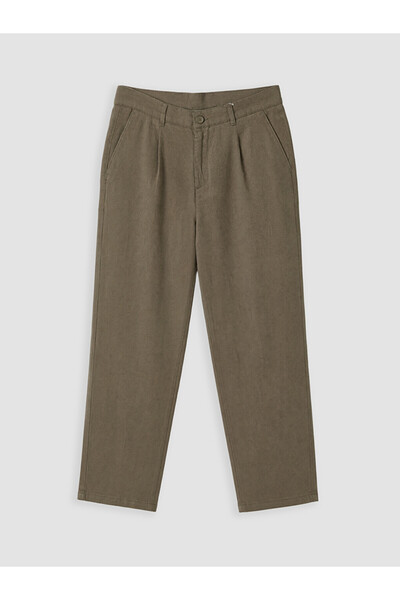 LC Waikiki Timeless Clothing & Timeless Choices Standard Fit Linen Blend Men'...