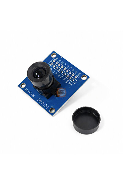 Meon Robotik Otomasyon OV7670 Kamera Modülü 640x480 VGA CMOS Arduino Uyumlu