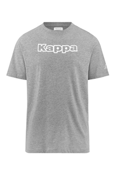 Kappa Tricou clasic slim-fit din bumbac pieptănat cu imprimeu logo, Kappa, Lo...