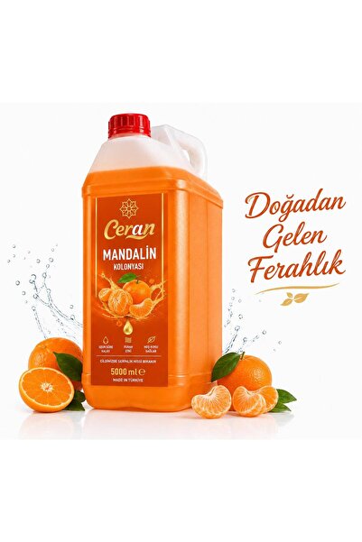 CERAN KOLONYA MANDALİNA KOLONYASI 5 LİTRE