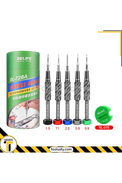 genric Relife Rl-728A 2D Screwdriver Set for Mobile Phone