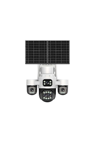 X35 5 Lens 3 Ptz E-Sim Solar Kamera